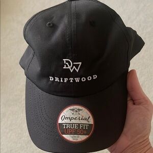 Imperial Black Driftwood Cap